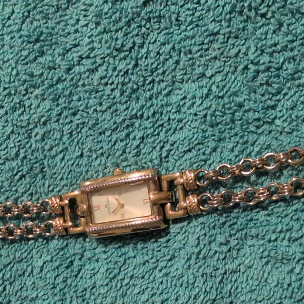 Anne Klein Women's Silver and Gold Watches - Picture 4 of 4